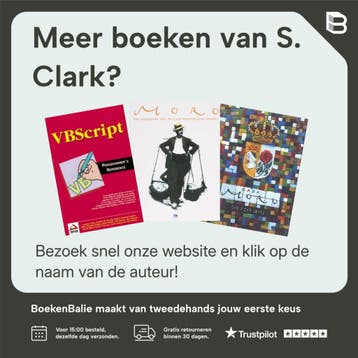 MORO - S. Clark 9789021535821, Verzenden, Gelezen, S. Clark