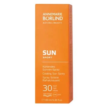 Annemarie Börlind Sun Sport Cooling Sun Spray SPF30, Verzenden, Nieuw