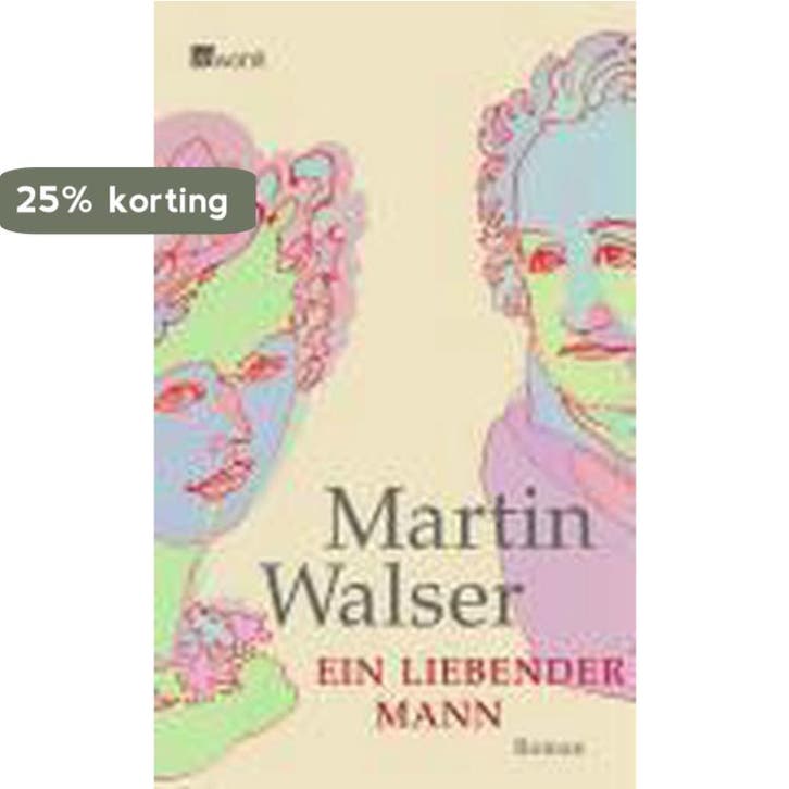 Ein liebender Mann - Martin Walser 9783498073633, Boeken, Taal | Duits, Gelezen, Verzenden