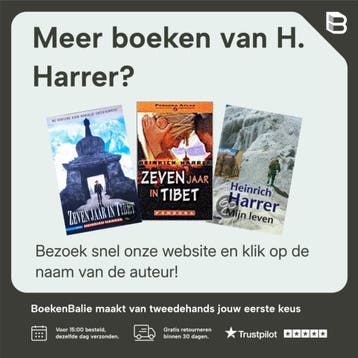 Terug naar Tibet / Pandora atlas - H. Harrer 9789025497095, Verzenden, Zo goed als nieuw, H. Harrer