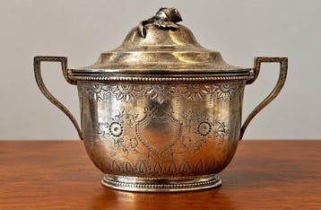 Tiffany & Co. - Suikerpot - .925 zilver, Antiek en Kunst