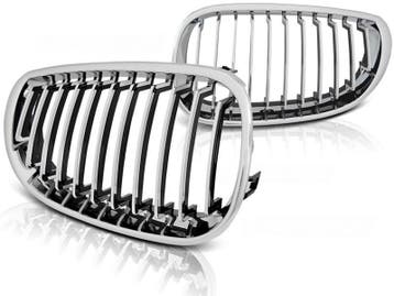 BMW 5-Serie E60 Grill Chroom | Laatste Stuk! | 45% Korting, Auto diversen, Tuning en Styling, Ophalen of Verzenden