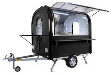 Verkoopwagen Keuken Eco 220 - Foodtruck / Horeca Aanhanger, Ophalen