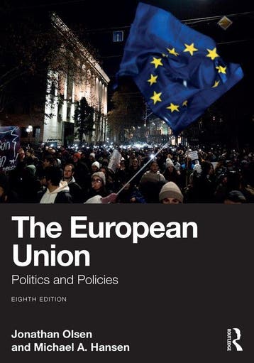 9781032822280 The European Union Jonathan Olsen, Verzenden, Nieuw, Jonathan Olsen
