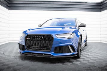 Front Splitter V.1 Audi RS6 C7 / C7 Facelift, Verzenden