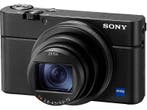 Sony Dsc-rx100 Vii Compact Zwart, Verzenden, Nieuw, Sony