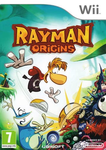 Wii Rayman Origins, Verzenden, Zo goed als nieuw