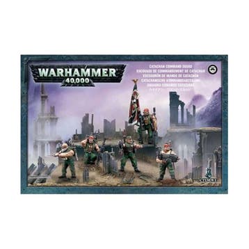 Catachan Command Squad, Hobby en Vrije tijd, Ophalen of Verzenden, Nieuw
