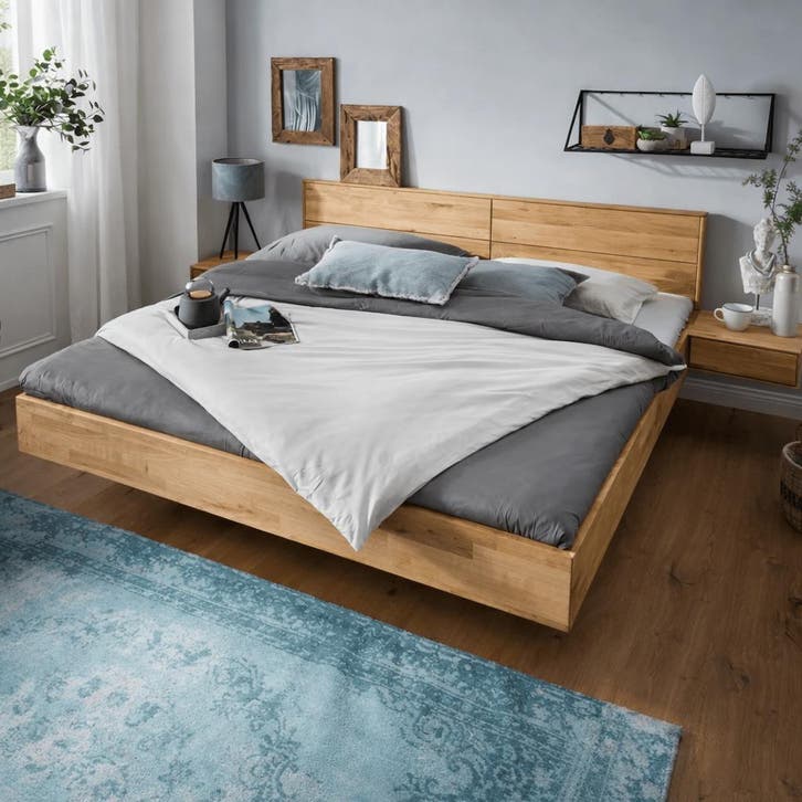 Forestales Roseville Massief Wild Eiken Houten Ledikant - 16, Kinderen en Baby's, Babywiegjes en Ledikanten