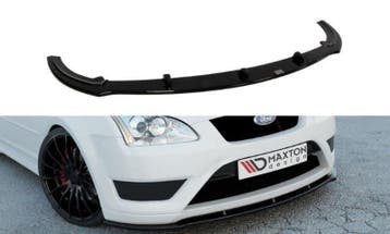 Voorspoiler Ford Focus ST Mk2 V.1 Glanzend Zwart, Ophalen of Verzenden, Nieuw