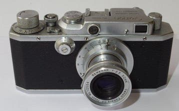 Canon S-II - rare Leica copy - 1947 - Serenar 3.5/50mm -, Nieuw