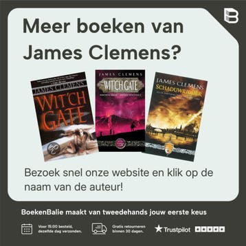 Schaduwval / De kronieken van de godengebieder / 1, Boeken, Verzenden, Gelezen, James Clemens