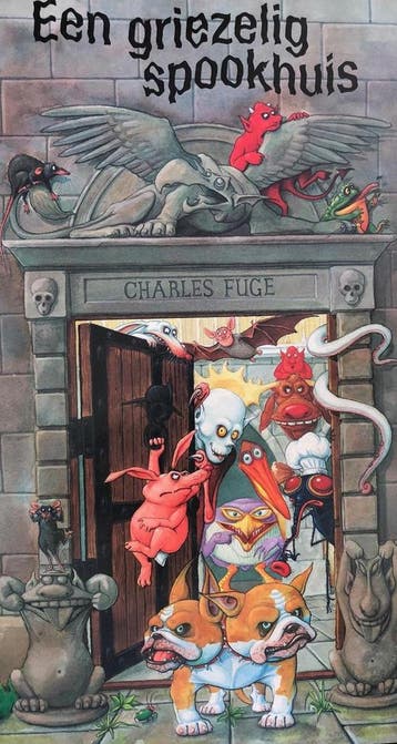 Een griezelig spookhuis - Charles Fuge 9783829012799, Boeken, Verzenden