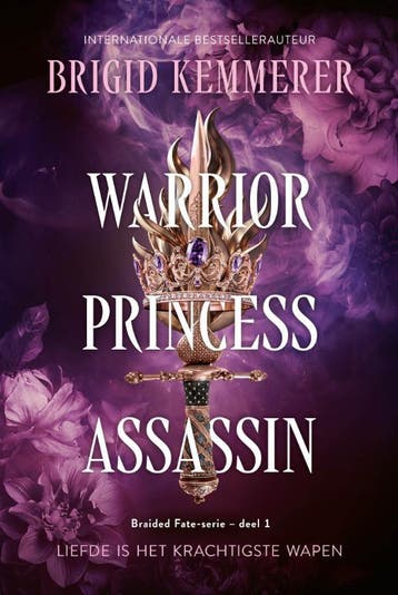 Warrior Princess Assassin | Brigid Kemmerer | Nieuw, Boeken, Fantasy, Ophalen of Verzenden, Nieuw, Brigid Kemmerer