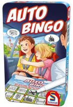 Auto Bingo | Schmidt - Reisspellen, Hobby en Vrije tijd, Gezelschapsspellen | Bordspellen, Verzenden, Nieuw