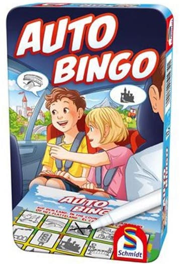 Auto Bingo | Schmidt - Reisspellen, Verzenden, Nieuw