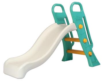 Dolu Turquoise/Geel Junior Glijbaan, Verzenden, Nieuw