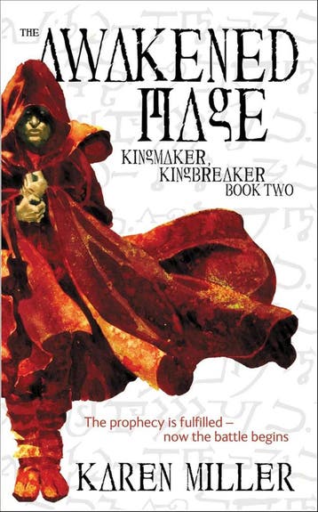 The Awakened Mage - EN - Karen Miller - Paperback, Ophalen of Verzenden, Nieuw
