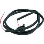 Twin Power 96-13 Big Twin XL V-Rod Black Right Turn Signal, Ophalen of Verzenden