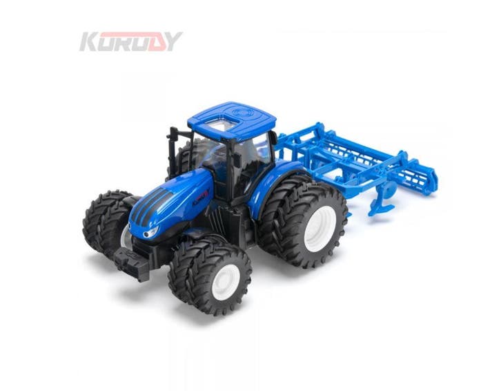 KO6639HB KORODY Tractor w. double wheels and comb. land...., Hobby en Vrije tijd, Modelbouw | Radiografisch | Overige
