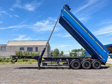 Veiling: Asfalt Kipper Oplegger Meiller 39000kg 2025, Overige kleuren, Overige brandstoffen, Aanhangers en Opleggers, BTW verrekenbaar