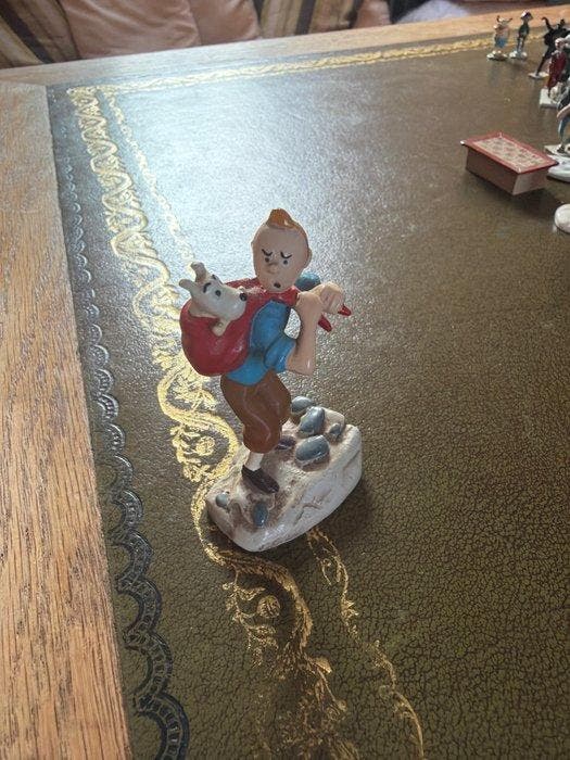 Figurine Pixi 4558 - Tintin et Milou dans son dos, Boeken, Strips | Comics