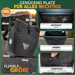 2dekans | MIVELO Fietstas – Waterdicht & Incl. Schouderband, Ophalen of Verzenden, Zo goed als nieuw