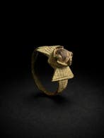 Byzantijns Brons Ring - 6e tot 8e eeuw n.Chr. (Zonder