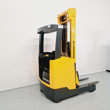 2014 jungheinrich etv214 reachtruck 1400kg 6.5m, 1000 tot 2000 kg, Elektrisch, Reachtruck, Jungheinrich 