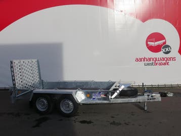 Ifor Williams GH94 machinetransporter 280x131cm 2700kg, Ophalen of Verzenden, Nieuw