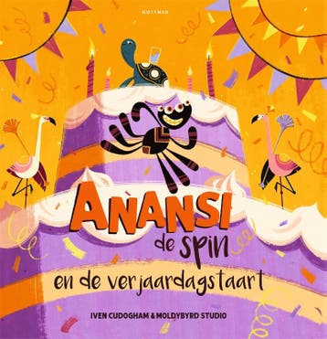 Anansi De Spin En De Verjaardagstaart | Iven Cudogham, Ophalen of Verzenden, Nieuw, Iven Cudogham
