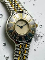 Cartier - Must de Cartier 21 Ref. 9010 – Quartz, Steel &, Nieuw