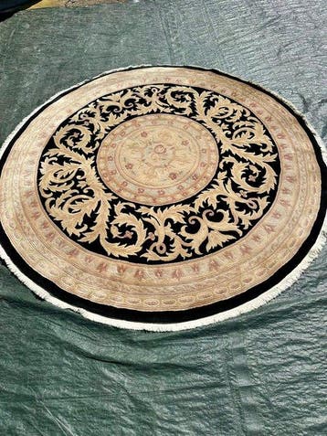 runder China - Vloerkleed - 205 cm - 205 cm, Nieuw