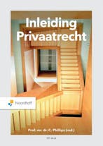 Inleiding Privaatrecht 9789001298920, Zo goed als nieuw