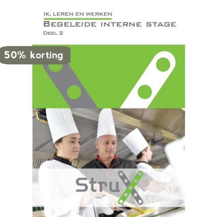Ik, leren en werken / 2 / StruX 9789037213324, Boeken, Schoolboeken, Zo goed als nieuw, Verzenden