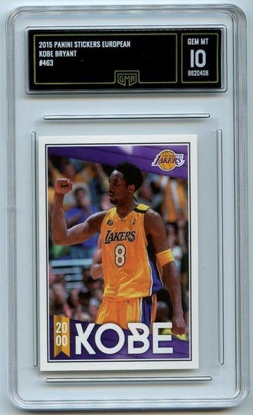 Panini - 2015 - GMA 10 - Gem Mint - Kobe Bryant Sticker -, Verzamelen, Nieuw