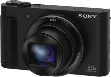 Sony Cyber-shot DSC-HX90V Digitale Compact Camera - Zwart, Verzenden, Zo goed als nieuw