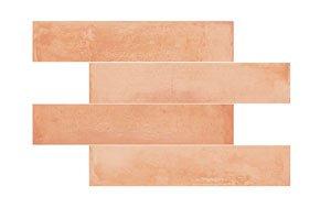Wandtegel Oranje 5x25cm (Muurtegels, Muur- en plafondtegels), Nieuw, 20 tot 40 cm, 10 m² of meer, Wandtegels
