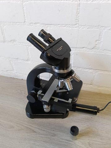 Binocular compound microscope - 700516 - 1960-1970 -