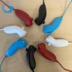 Originele Nunchuk Wii, ook nieuw. Garantie en morgen in huis, Ophalen of Verzenden, Zo goed als nieuw, Wii, Wii-mote of Nunchuck