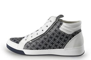 Ara Hoge sneakers in maat 40 Blauw, Ara, Verzenden, Blauw, Sneakers of Gympen