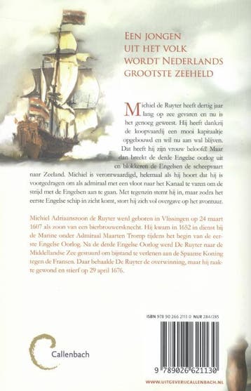 Michiel de Ruyter 9789026621130 Klaas Norel, Boeken, Verzenden, Gelezen, Klaas Norel