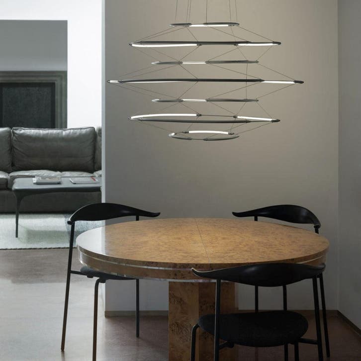 Nemo Drop 9 Hanglamp, Huis en Inrichting, Lampen | Hanglampen, Nieuw, Verzenden