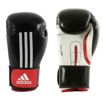 Adidas Energy 200 (Kick)bokshandschoenen - Zwart/Rood/Wit, Ophalen of Verzenden, Nieuw