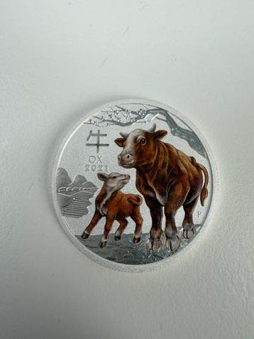 Australië. 50 Cents 2021 - Elizabeth II - The Queen´s Beasts