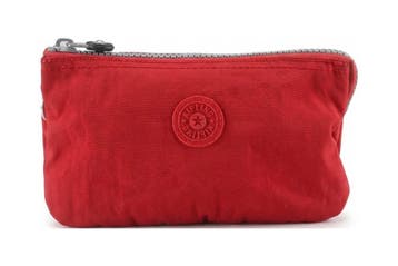 Kipling Portemonnee Rood, Sieraden, Tassen en Uiterlijk, Portemonnees, Verzenden, Zo goed als nieuw, Overige kleuren