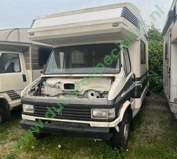 Vele onderdelen voor Fiat Ducato/Peugeot J5/Citroën C25 etc, Caravans en Kamperen, Camper-accessoires, Ophalen of Verzenden, Gebruikt