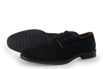 Manfield Veterschoenen in maat 40 Blauw, Kleding | Heren, Schoenen, Manfield, Zo goed als nieuw, Veterschoenen, Verzenden