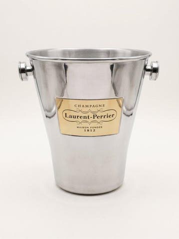 Laurent-Perrier - Champagne koeler - Staal, Leder -