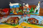 Lego Set - Creator - Twee sets 3in1 nrs. 5766 Log Cabin, Nieuw